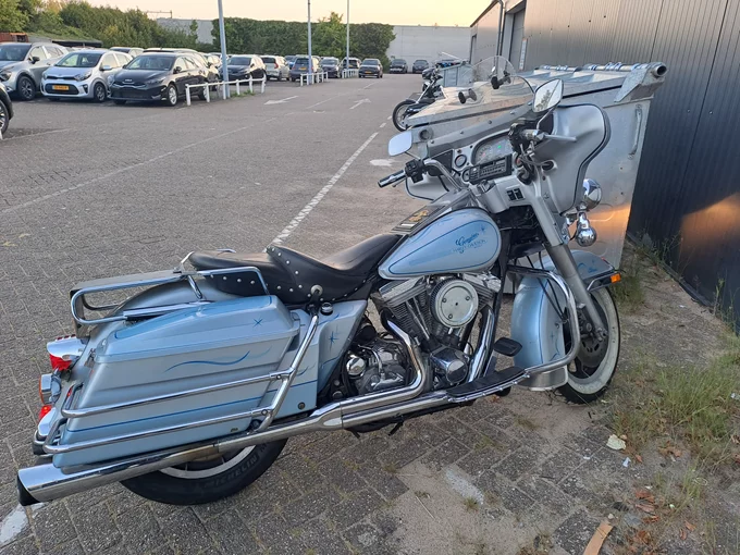 Touring Electra Glide, 1986