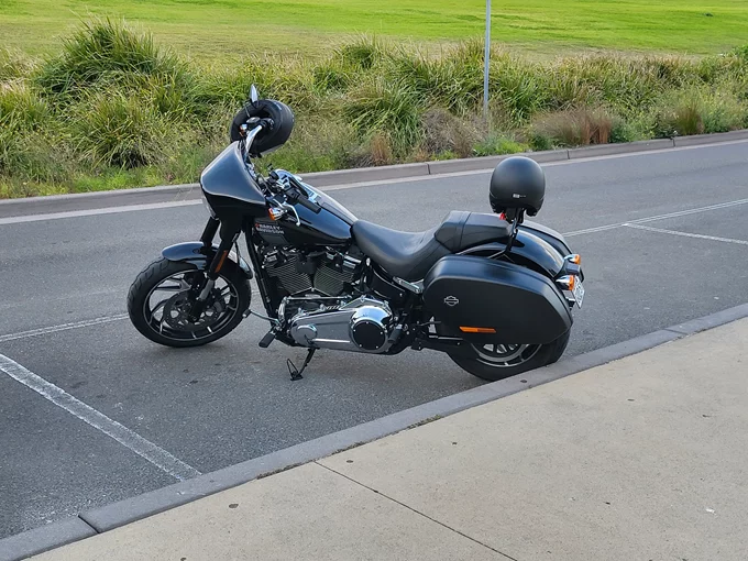 Softail Sport Glide, 2022