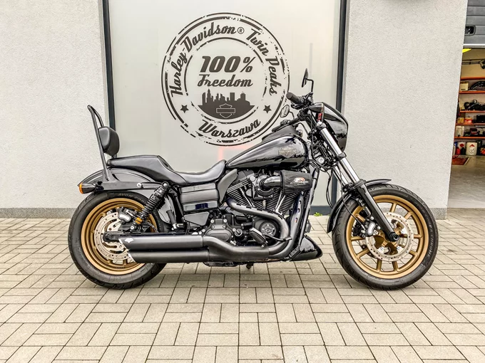 Dyna Low Rider S, 2016