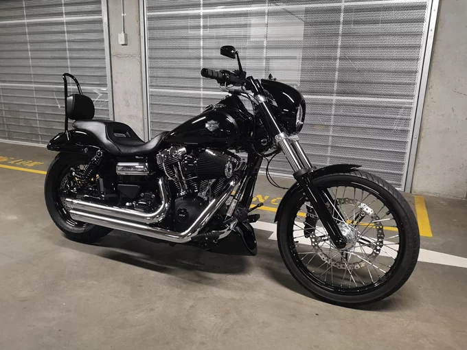 Dyna Wide Glide, 2014